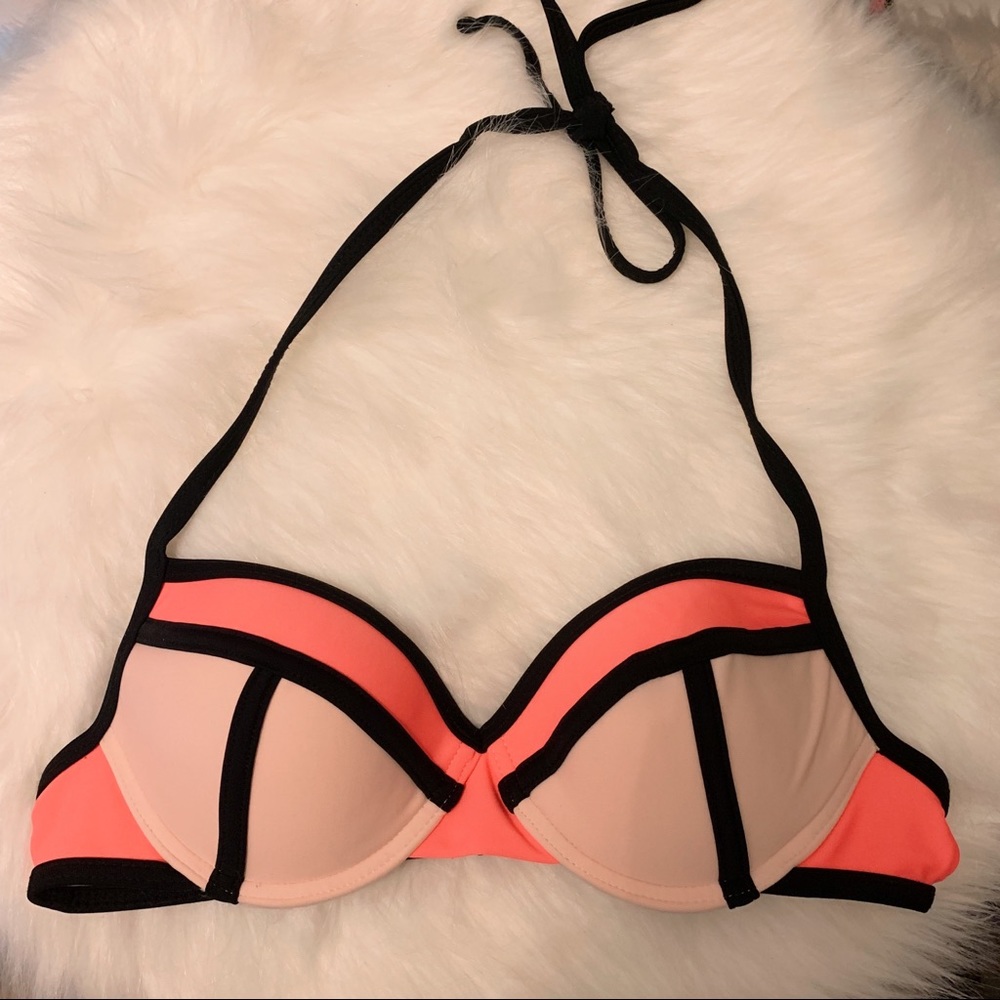 triangl bathing suit top